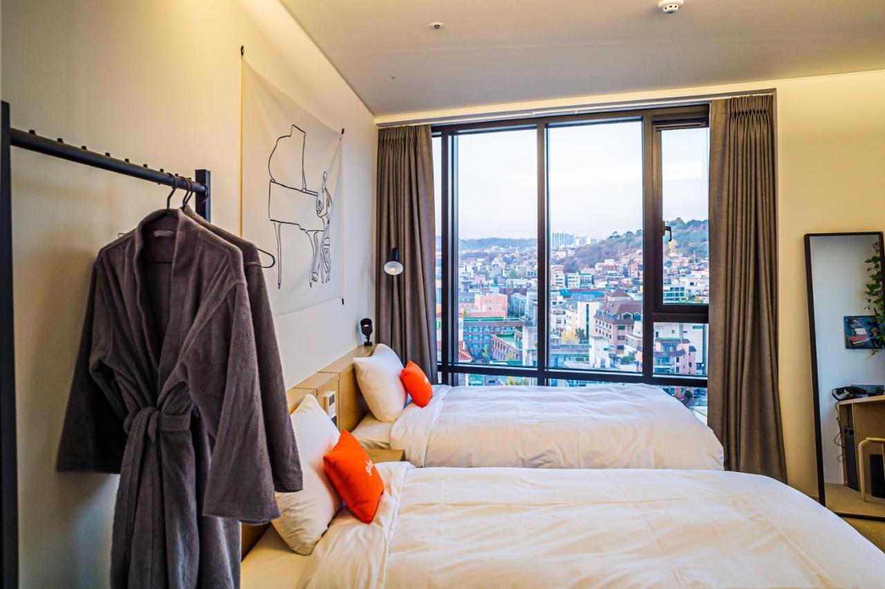 סיאול Glue Hotel מראה חיצוני תמונה