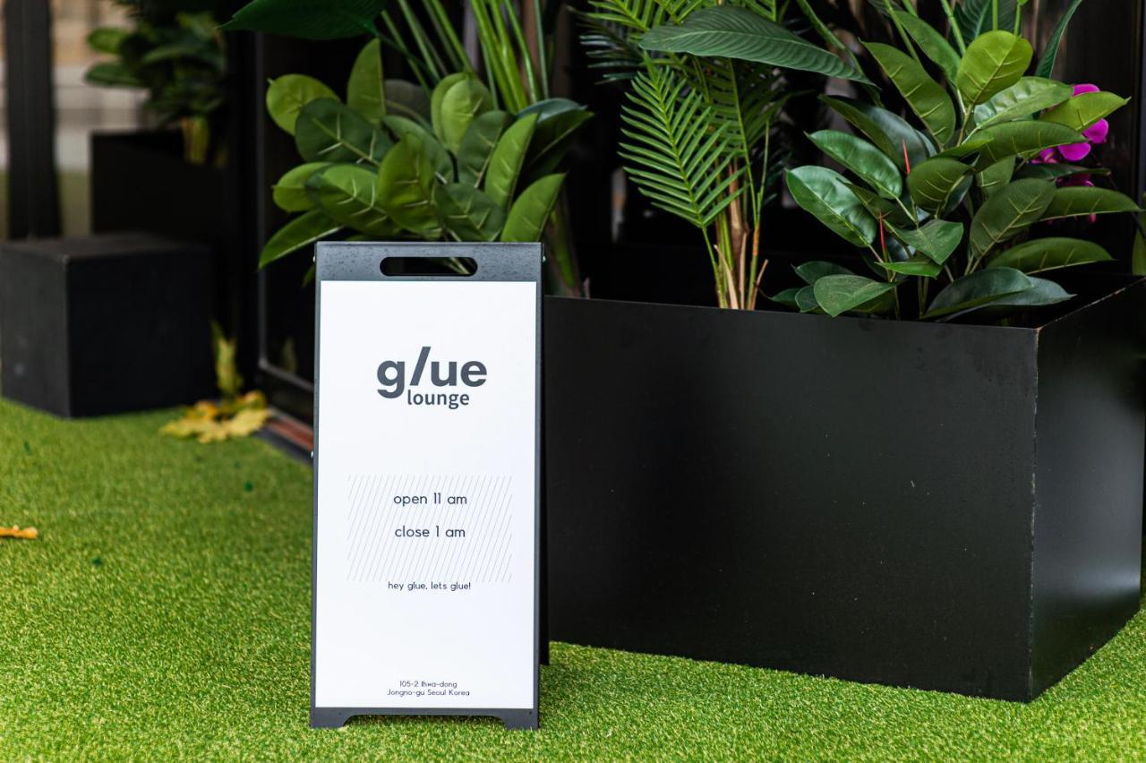 סיאול Glue Hotel מראה חיצוני תמונה