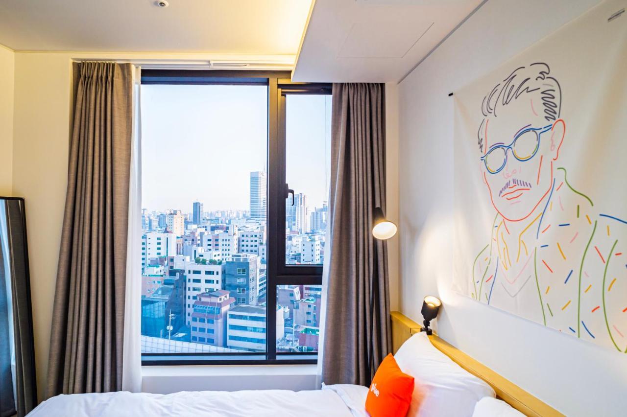 סיאול Glue Hotel מראה חיצוני תמונה