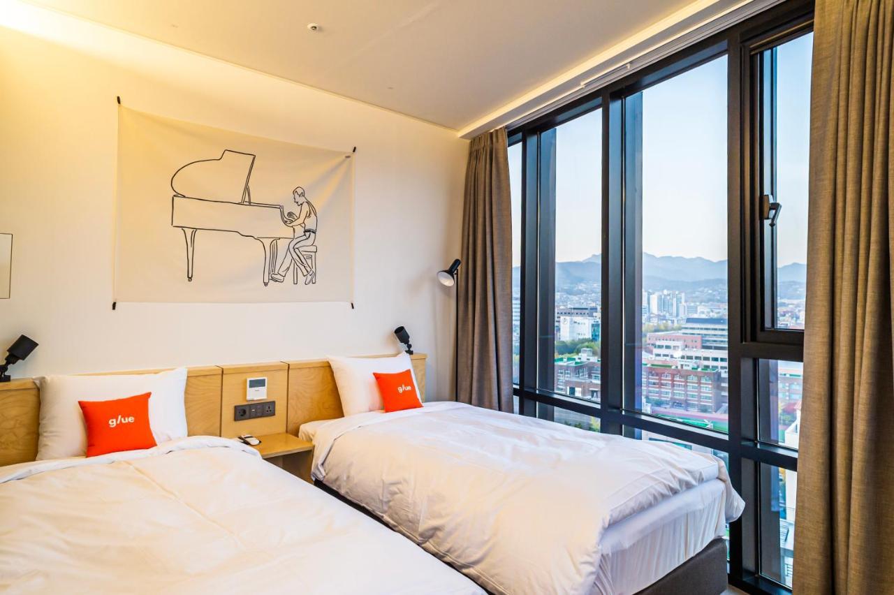סיאול Glue Hotel מראה חיצוני תמונה