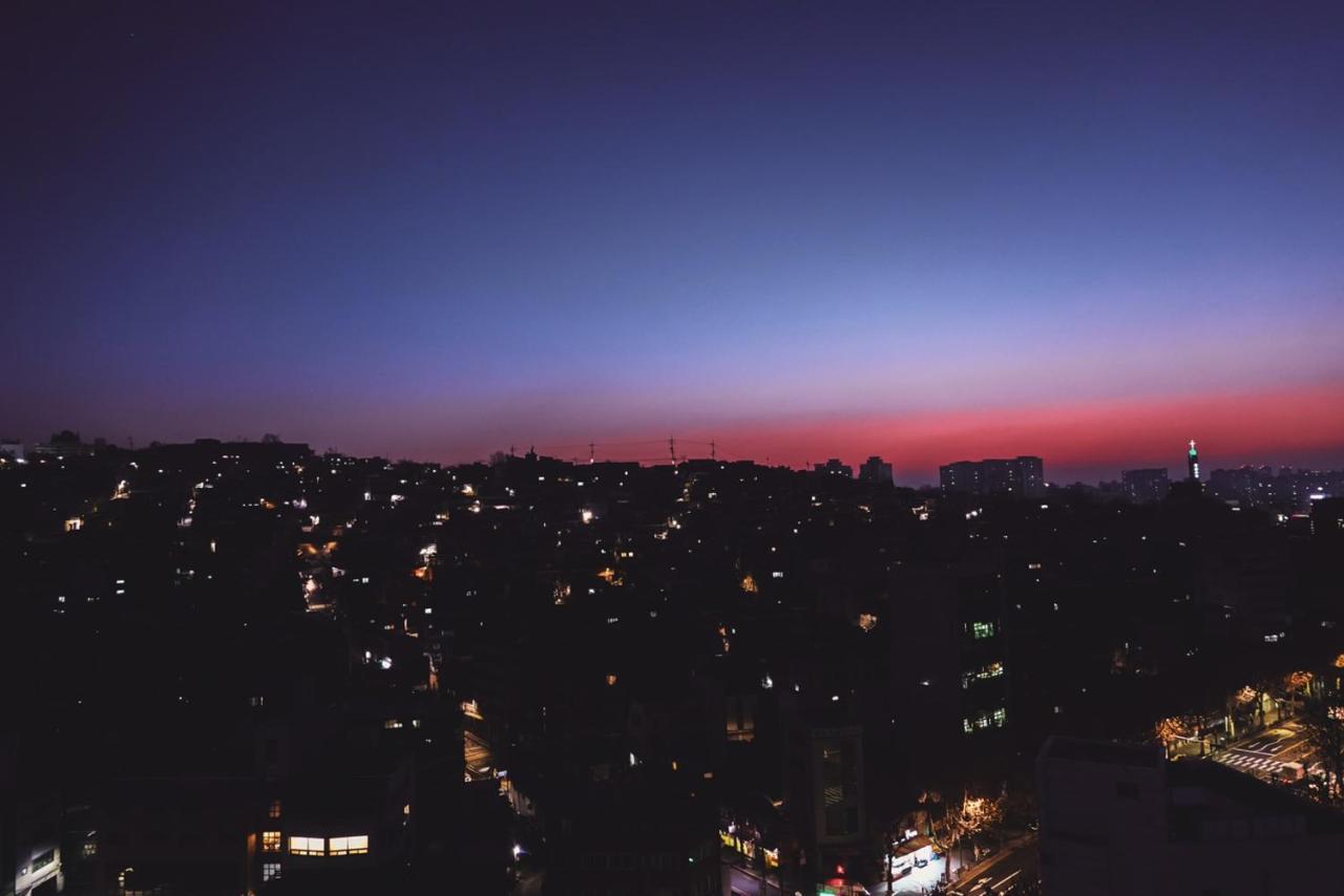 סיאול Glue Hotel מראה חיצוני תמונה